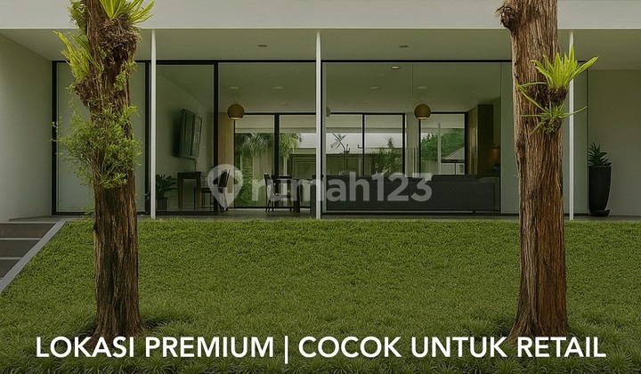 Kebayoran Baru 1 Lantai Cocok Untuk Hunian Resto Cafeclinic