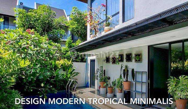 Lebak Bulus Private Pool Fully Furnished 1
