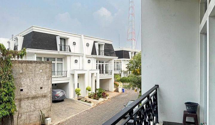 Rumah Cantik Dalam Townhouse Siap Huni Terawat 1