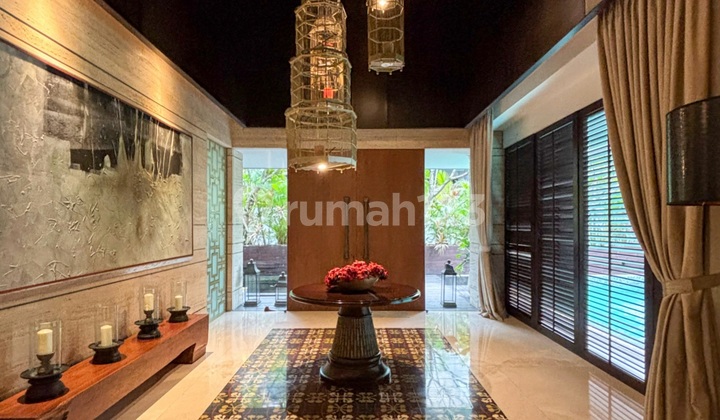 Permata Hijau Luxury Resort Terawat Siap Huni 3.5 Lantai 2