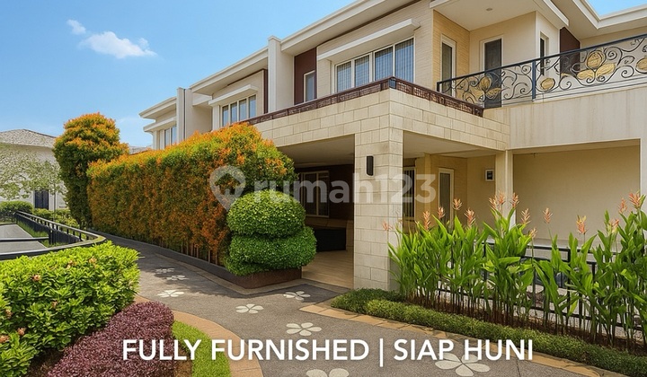 Lebak Bulus American Classic Fully Furnished