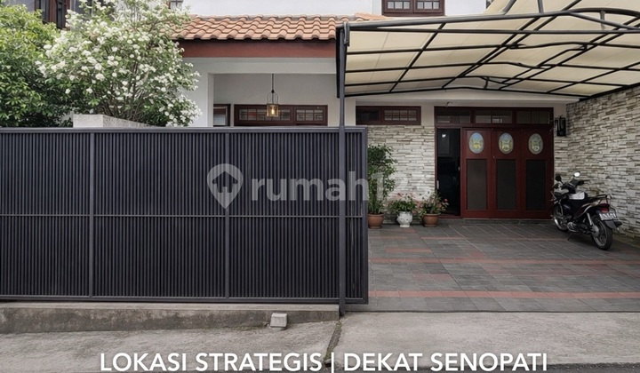Kebayoran Baru Lokasi Strategis Dekat Senopati