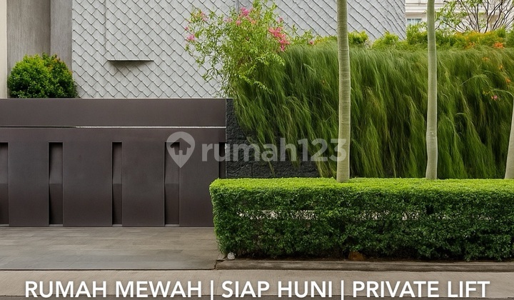 Permata Hijau Luxury Resort Terawat Siap Huni 3.5 Lantai