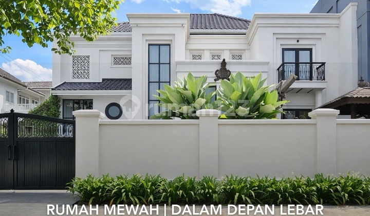 Kebayoran Baru Siap Huni Terawat Jalan Depan Lebar