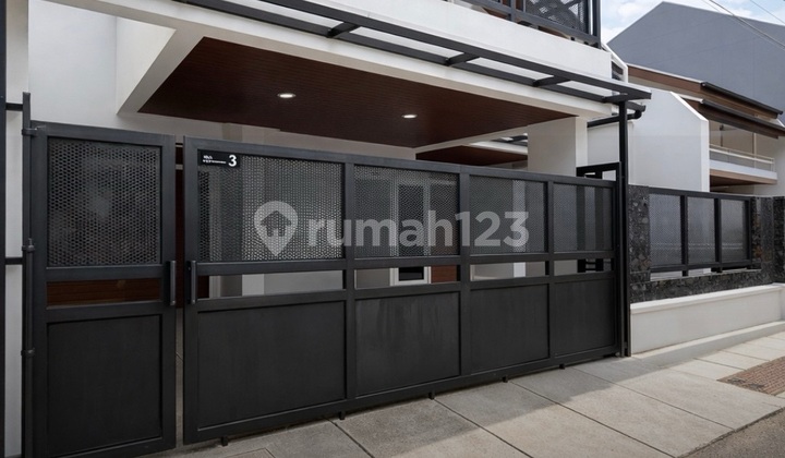 Pondok Indah Brand New Renovated for Residence Within the Complex Pondok Indah Brand New Renovated for Residence Within the Complex