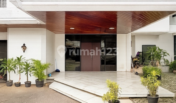 Permata Hijau Row Jalan Lebar Dalam Komplek 2