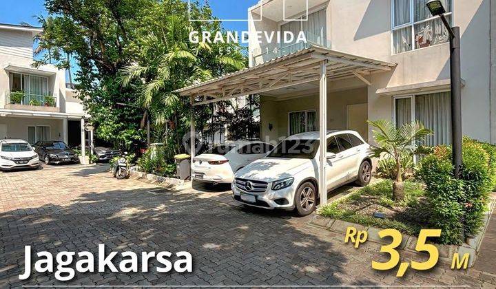 Dijual Rumah Dalam Townhouse Siap Huni 1