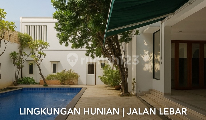 Cipete Ready to Live In Quiet Swimming Pool Area