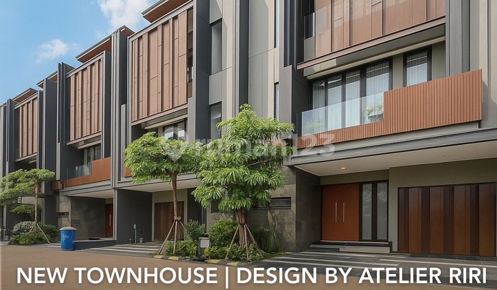 Pancoran Design By Atelier Riri Brand New Dalam Townhouse Dekat Tol Pancoran Design By Atelier Riri Brand New Dalam Townhouse Dekat Tol