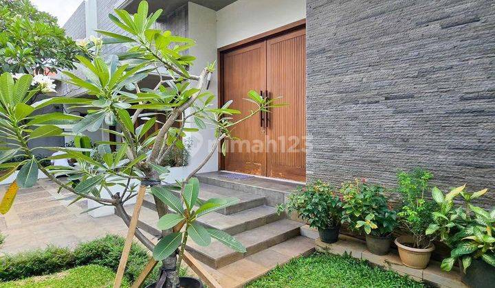 Rumah Tropical Modern Jalan Lebar Dan Bebas Banjir Bagus Rumah 2