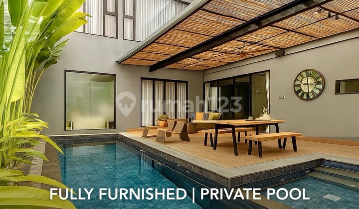 Cinere 2 Lantai Fully Furnished Private Pool Cinere 2 Lantai Fully Furnished Private Pool