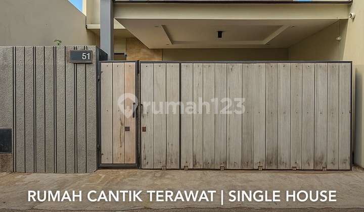Pejaten Barat Rumah Terawat Siap Huni Lokasi Strategi