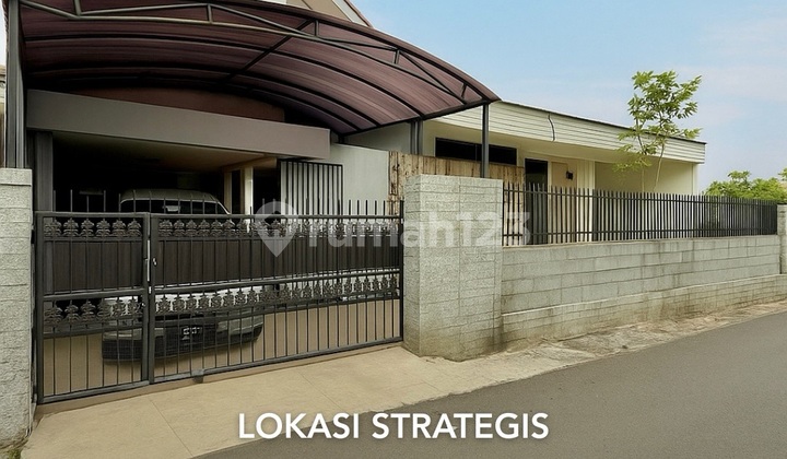 Tebet Rumah Lama Terawat Lokasi Strategis