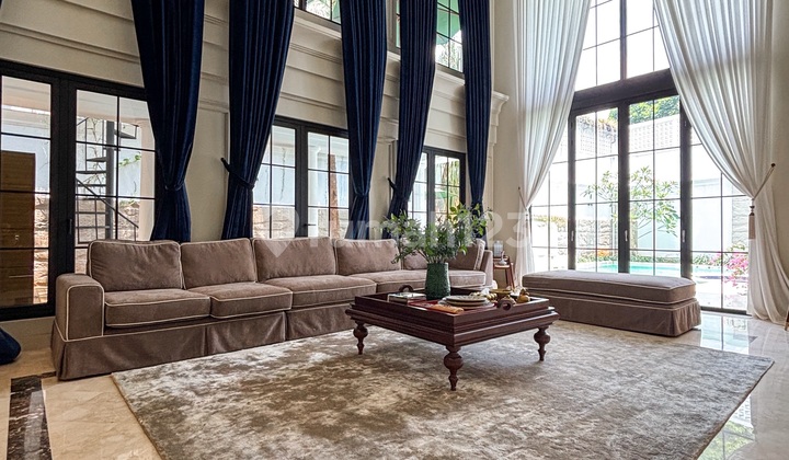 Pejaten Barat Luxurious Modern Classic High Spec Material Fully Furnished 2