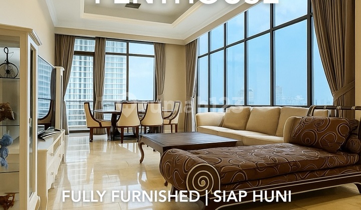 Apartment Senopati Penthouse Furnished
