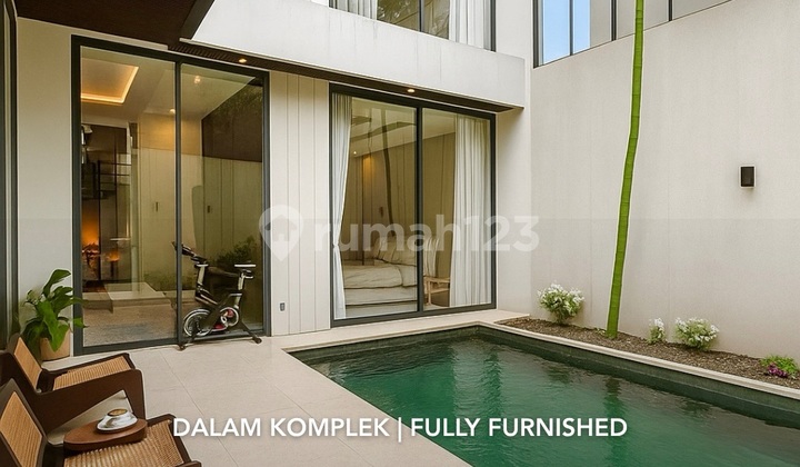 Bintaro Dalam Komplek Private Pool Siap Huni