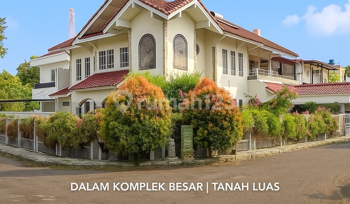 Lebak Bulus Dalam Komplek Tenang Bangunan 2 Lantai