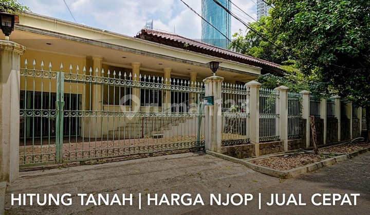 Kuningan Hitung Tanah Harga NJOP Kawasan Bisnis