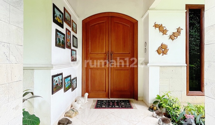 Ampera Cilandak Bentuk Tanah Ngantong Bebas Banjir 2