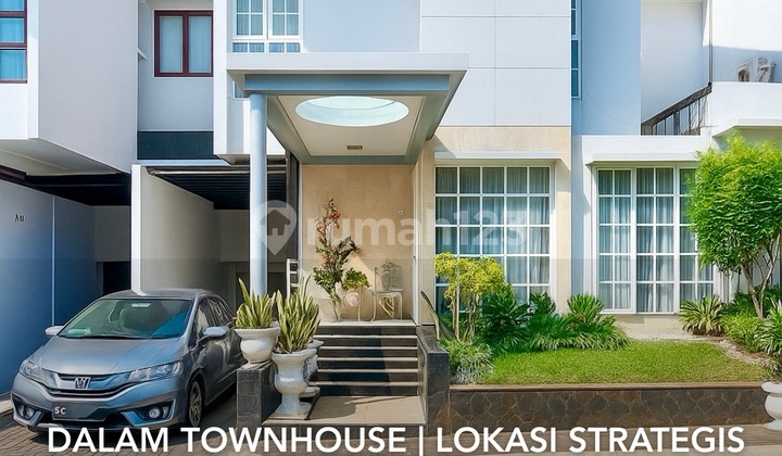 Kemang Dalam Townhouse Lokasi Sangat Strategis Siap Huni