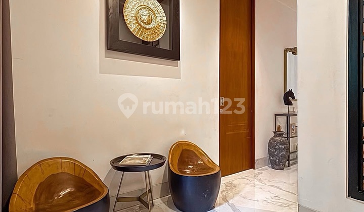 Bintaro Veteran Jakarta Selatan Modern Tropical Dalam Townhouse 2