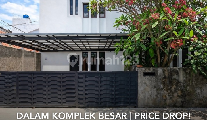 Bintaro Dalam Large Complex Ready to Occup