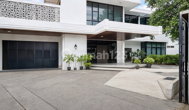 Permata Hijau Row Jalan Lebar Dalam Komplek