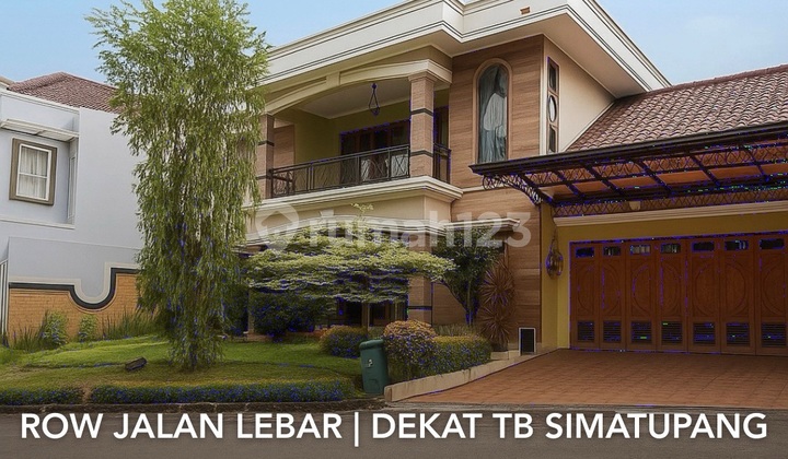 Jatipadang Dalam Townhouse Row Jalan Lebar Swimming Pool Dekat Tb Simatupang