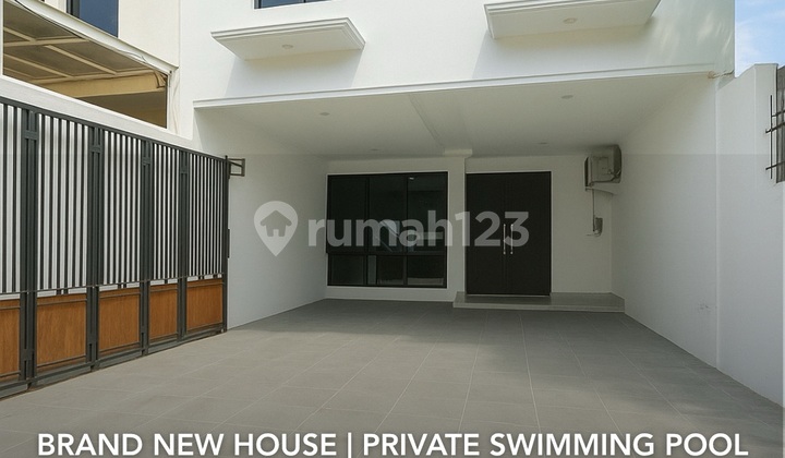 Kemang Brand New House With Private Pool Kemang Brand New House With Private Pool