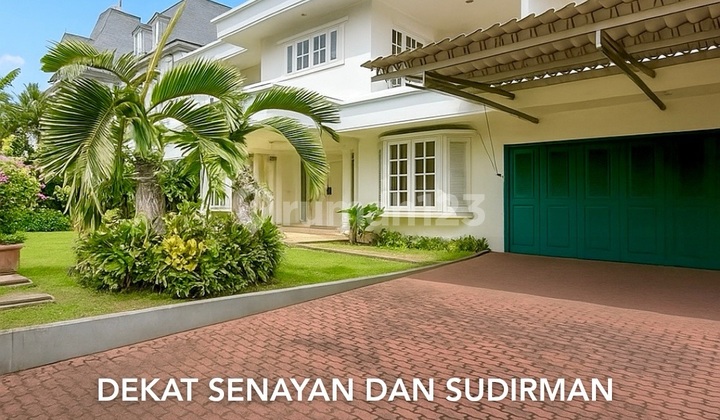 Simprug Golf Prime Area Dekat Senayan Dan Sudirman