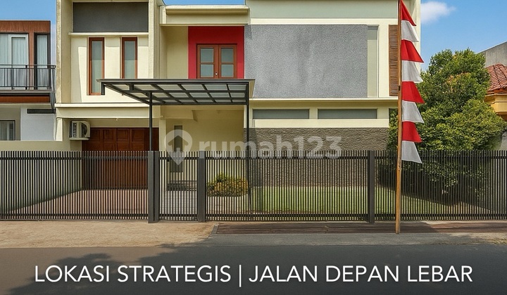 Cilandak Lokasi Strategis Jalan Depan Lebar 1