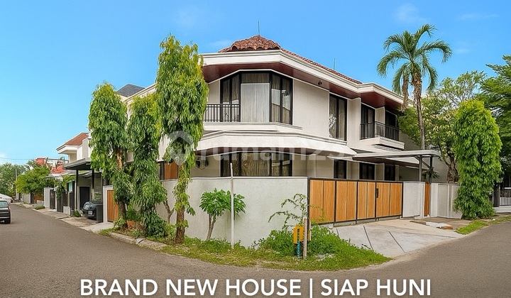 Pondok Indah Brand New Komplek Besar