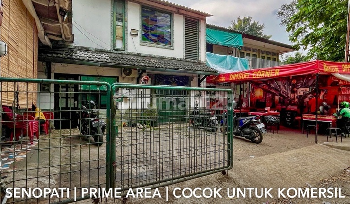 Kebayoran Baru Komersil Prime Area