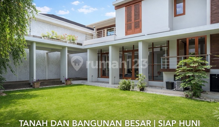 Pondok Indah Tanah Luas Bangunan Besar Dalam Komplek