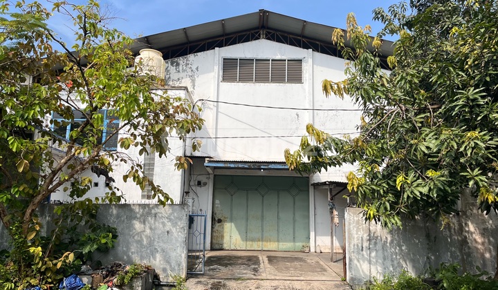 Ready-to-Use Warehouse for Rent in West Semarang Industrial Area 1