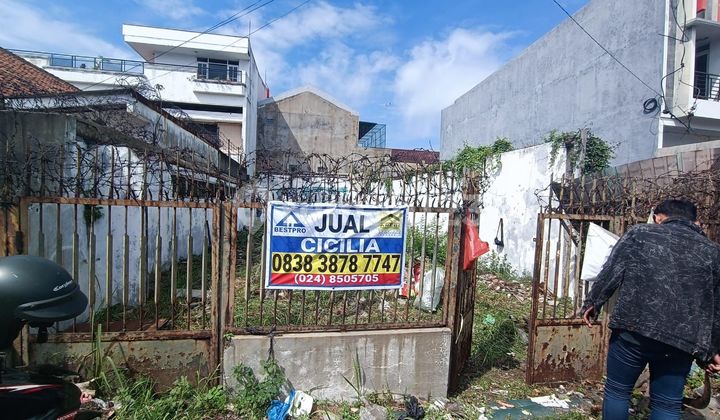 Dijual tanah kavling di kawasan strategisdi Semarang kota. Dekat dengan kota lama. Cocok untuk usaha 1