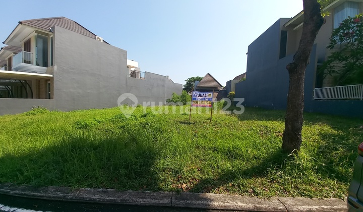 Jual Tanah Kavling Di Jalan Boulevard Citragrand Tembalang Semarang 1