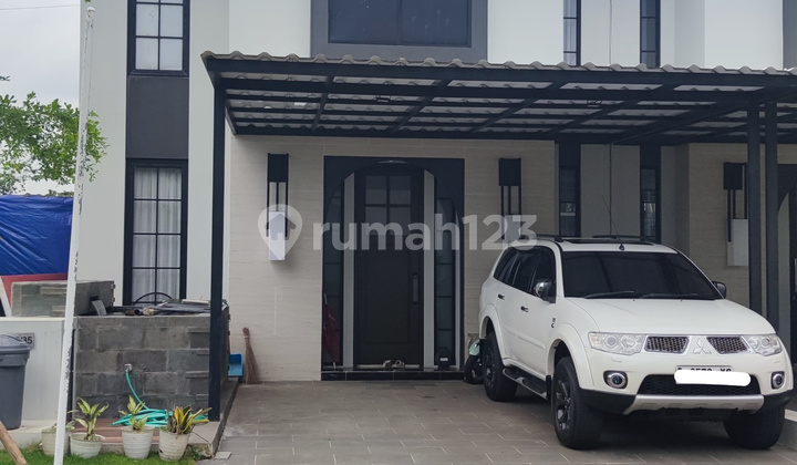 Rumah 2 Lantai Dijual di Mainroad Citragrand Tembalang Semarang 1