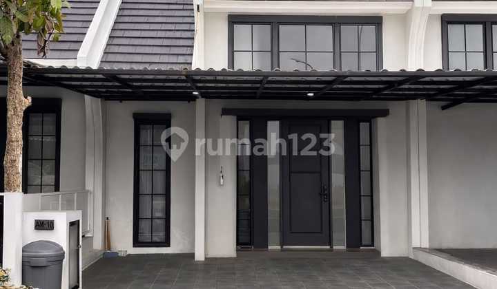 Fully Furnished House for Rent in Citragrand Tembalang Semarang 1