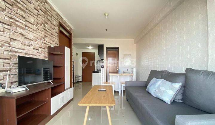 dijual cepat apartement gateway pasteur bandung dekat upi itb maranatha 2br furnish rshs 1