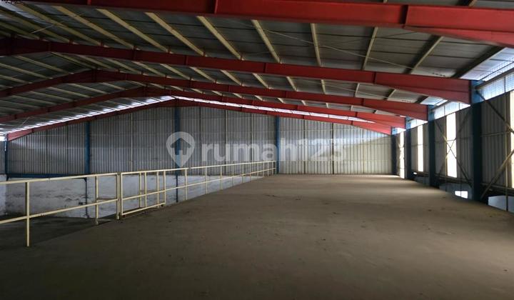 For Rent Warehouse with 40 Feet Container Access in Mandiri Industrial Area, Leuwih Gajah, Cimahi, Near Baros Toll Road.