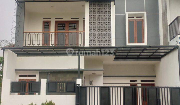 Dijual Rumah Minimalis Siap Huni di Cisaranten Arcamanik, Bandung 1