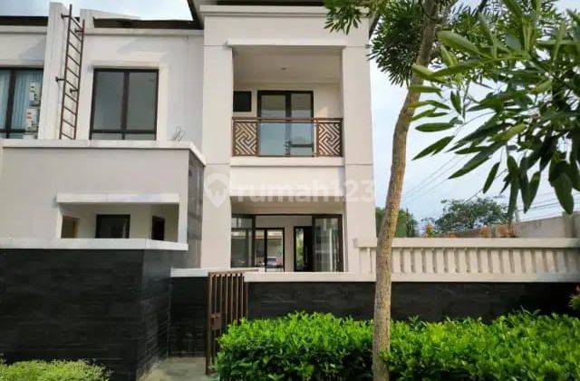 Disewakan Rumah Bagus Unfurnished 2 Lantai Lingkungan Nyaman Siap Huni di Podomoro Park Bandung 1