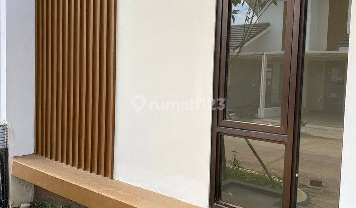 Disewakan rumah baru modern minimalis di podomoro park bandung buahbatu buah batu telkom nhai bandung timur  1