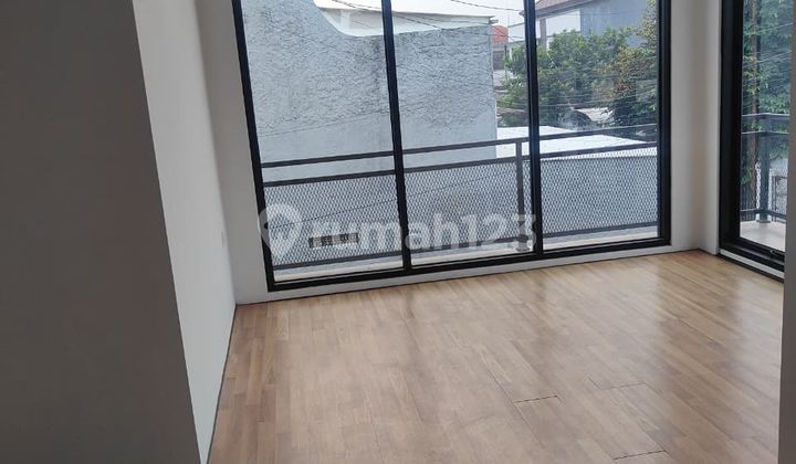 For sale new luxurious minimalist house in Leuwisari, Bojongloa Kidul, Bandung City. 2