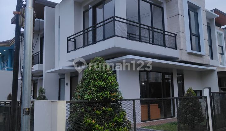 For sale new luxurious minimalist house in Leuwisari, Bojongloa Kidul, Bandung City. 1