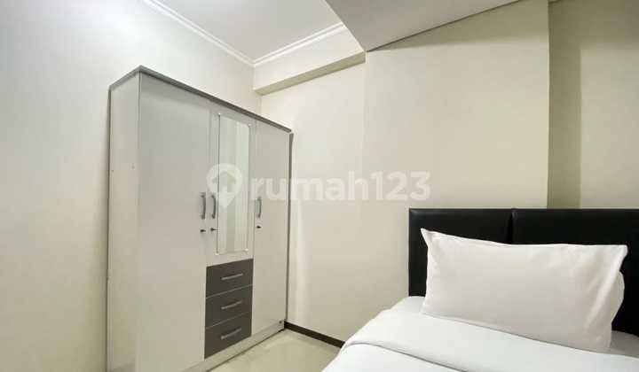 dijual cepat apartement gateway pasteur bandung dekat upi itb maranatha 2br furnish rshs 2