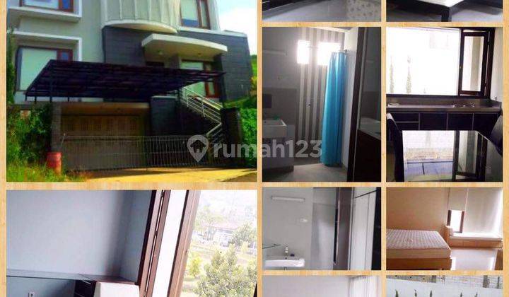 Disewakan rumah di rdp resort dago pakar bandung utara  1