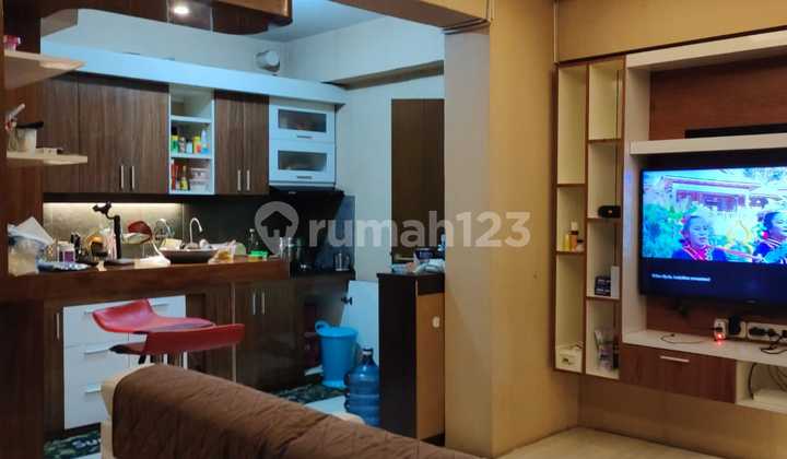For sale furnished 2br apartment at Gateway Cicadas, Ahmad Yani Street, Bandung City 2