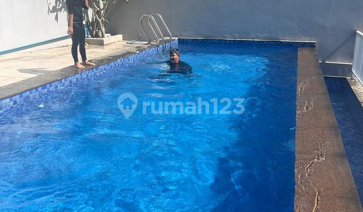 dijual rumah mewah dengan kolam renang di kawasan elite setiabudi regency bandung dekat upi 